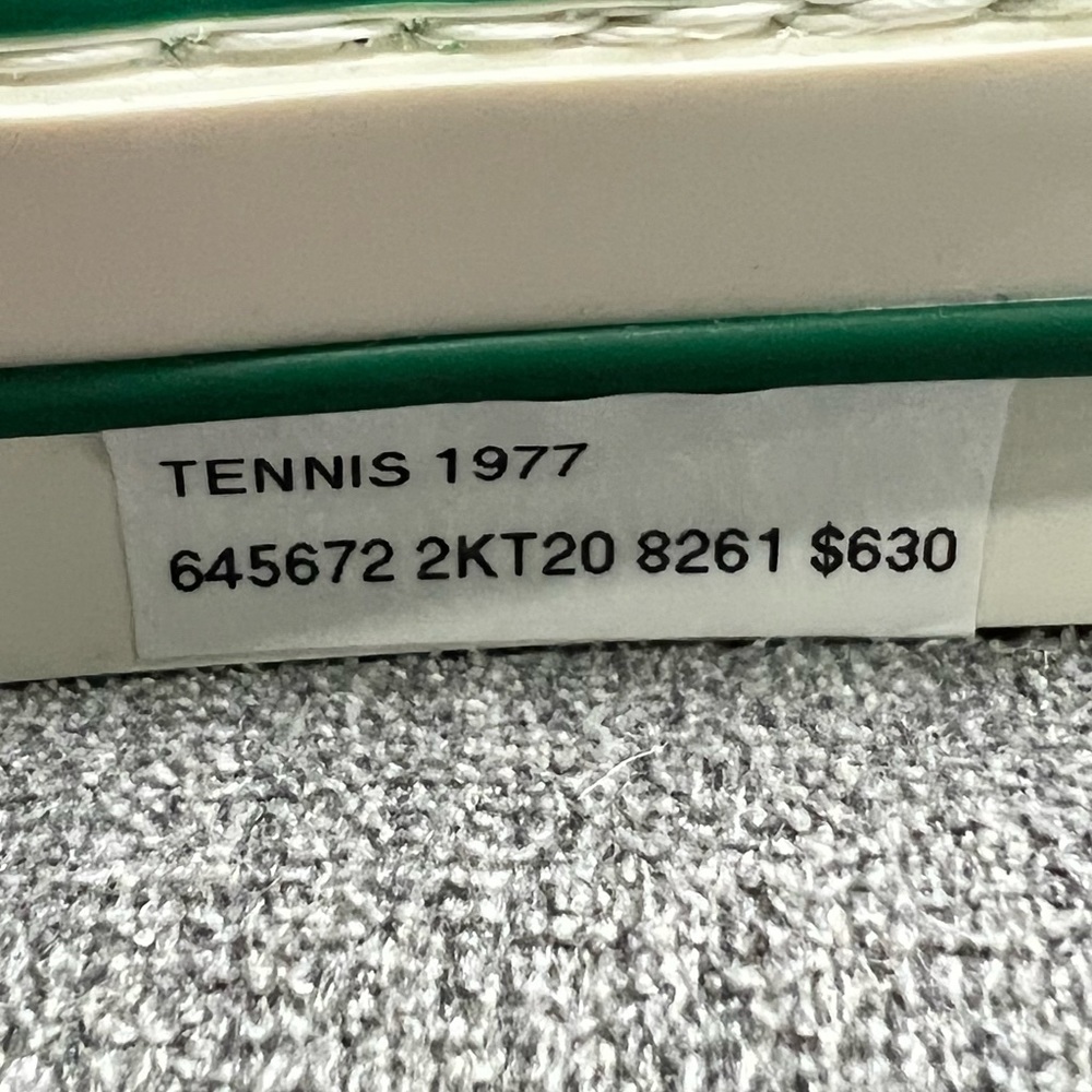 🍎GUCCI TENNIS 1977 SLIP ON SNEAKER🍎 - Picture 9 of 11